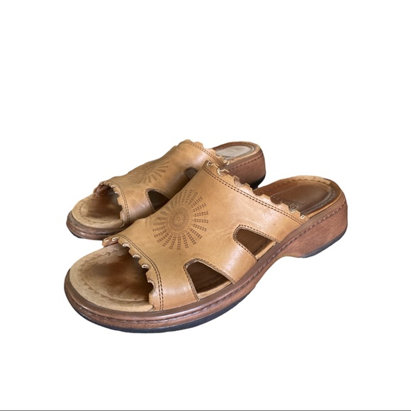 Dansko Shoes - Dansko Tan Slide